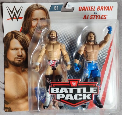 WWE BATTLE PACK Series Nr.61  Daniel Bryan vs AJ Styles neu/ovp