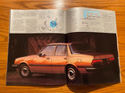 1981 Mazda 626 Coupe & Sedan Sales Brochure - Large Foldout - #9999-92-0103-81 — photo 9