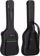 Bass Guitar Soft Case Fits Most Standard Electric Bass Guitars Hardshell Black