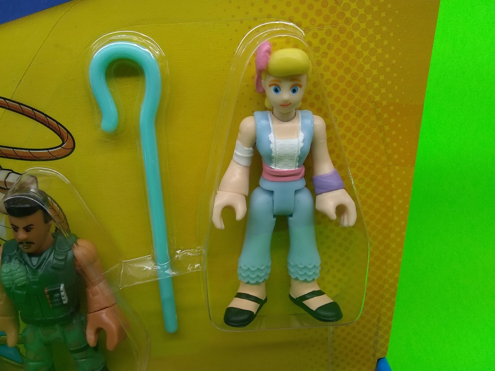 Imaginext Toy Story 4 Combat Carl & Bo Peep eBay