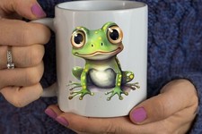 Niedliche Frosch Tasse Kaffeetasse