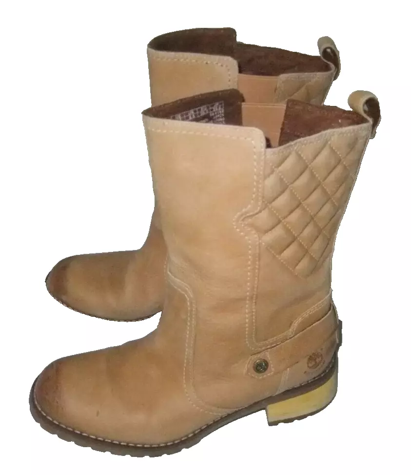 Timberland mid calf boots clearance womens