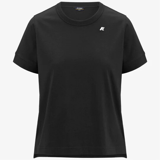 【関税&送料込】K-Way T-shirts and Polos K-WAY Women's T-Shirt Jersey Art. K71282W Mod. AMELINE - 2