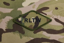 Multicam RLTW Diamond Uniform Patch 75th Ranger Regiment Sua Sponte US Army