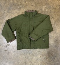 Vintage Green Northface Coat R&R Uniform Women’s Medium USA Made 1980s
