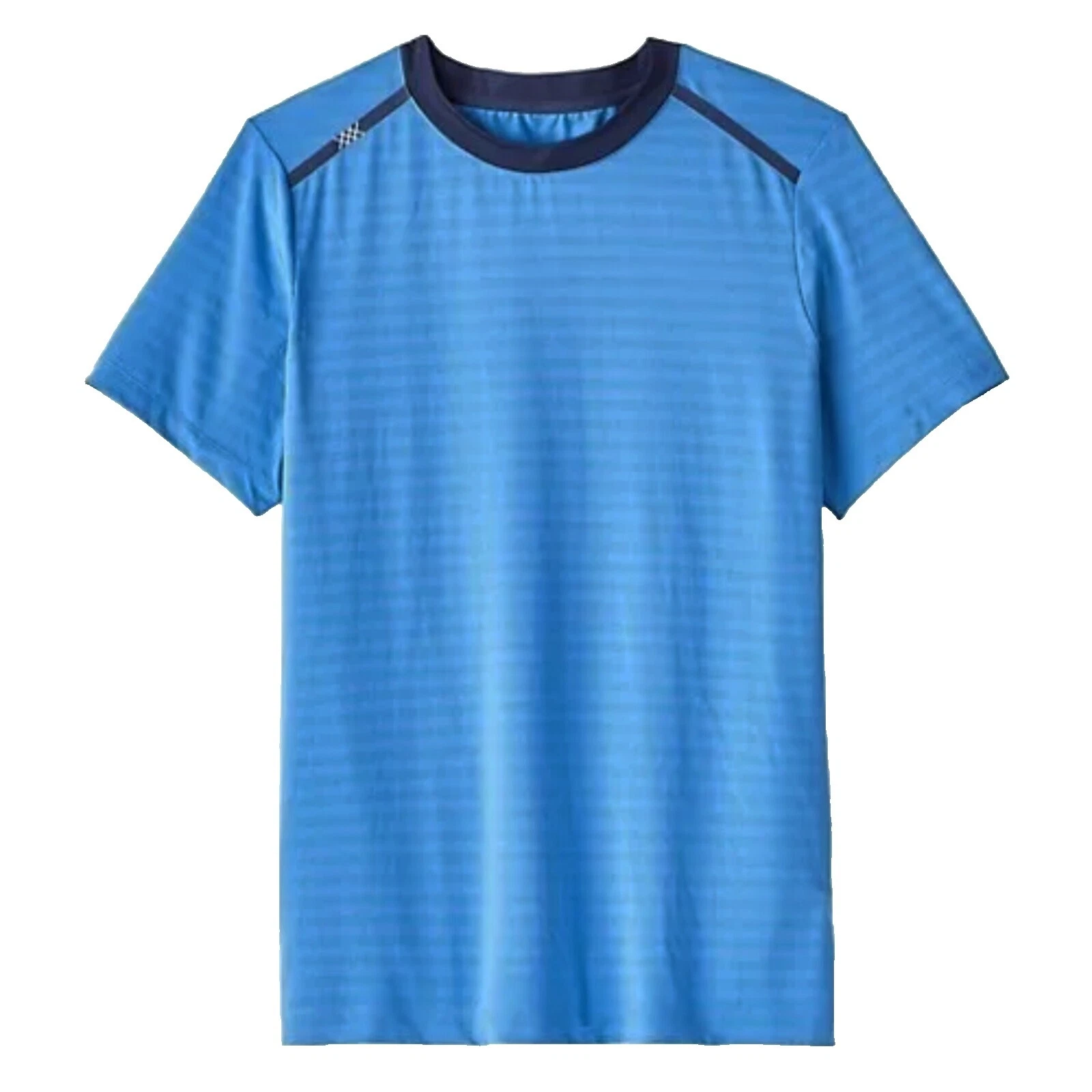Striped T-Shirt Activewear Tops for Men