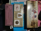 150TH ANNIVERSARY COMMEMORATIVE SET, CIVIL WAR BULLET, COIN AND STAMP