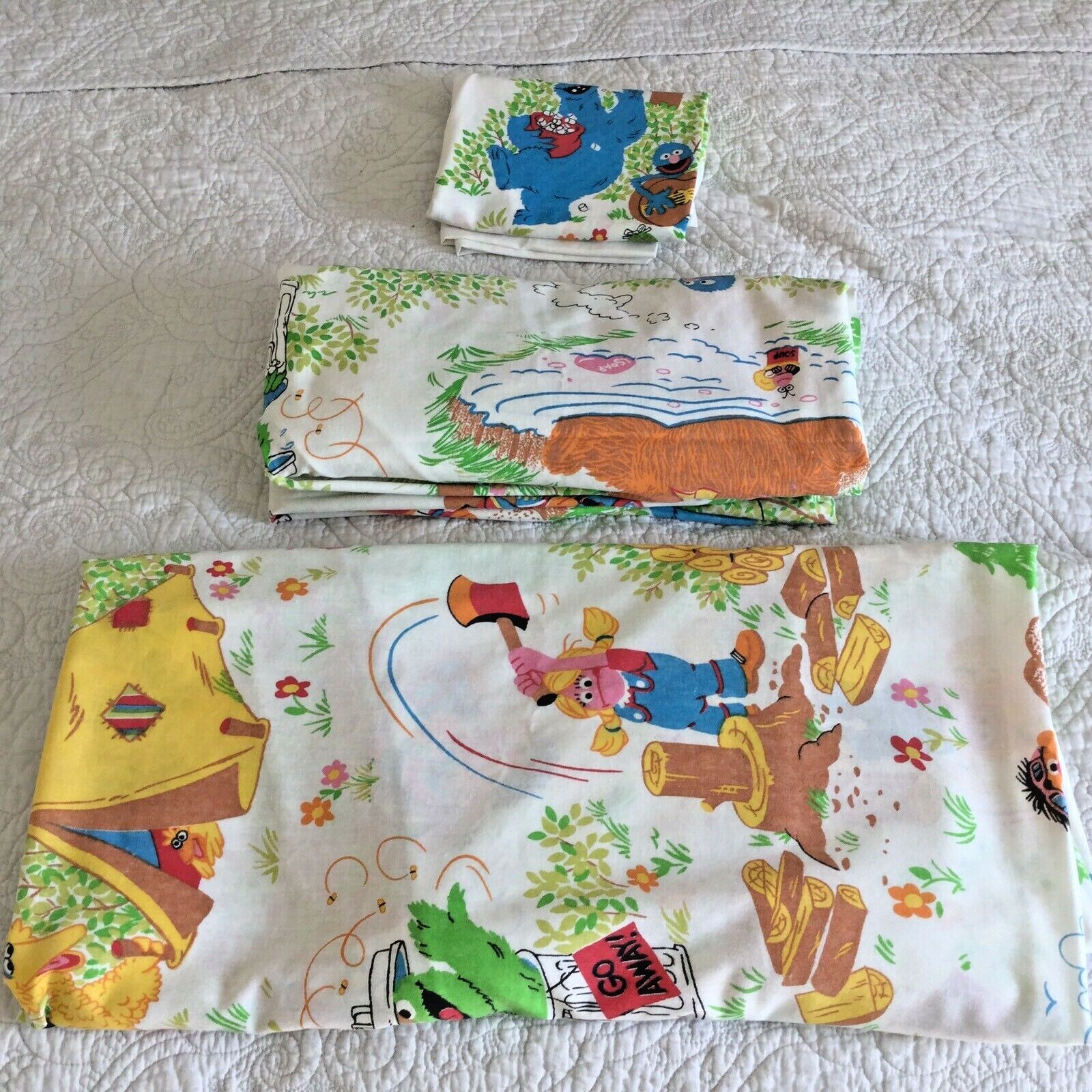 muppet babies twin bedding