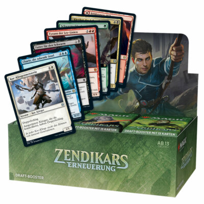 Magic the Gathering Zendikars Erneuerung Foil Karten Holo MtG Cards - deutsch