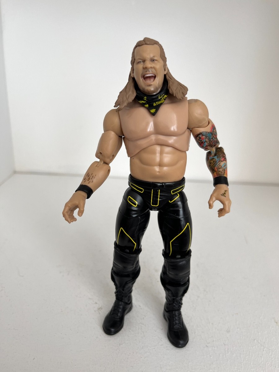 AEW CHRIS JERICHO UNRIVALED SERIES 6 WRESTLING ACTION FIGURE