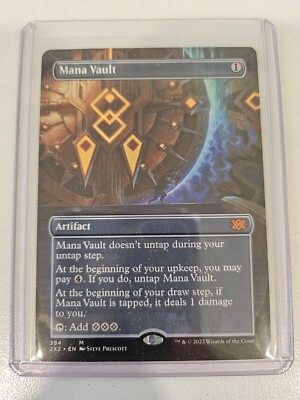Mana Vault (Borderless) Double Masters 2022 Non-Foil