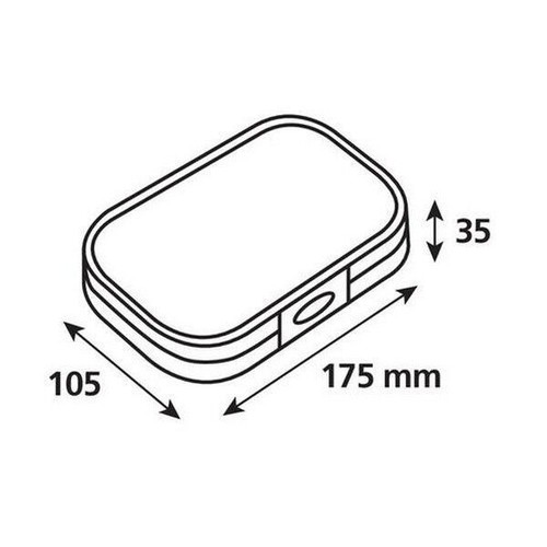 SUPPORT MOTO MOBILE NAVIGATOR RESERVOIR MAGNETIQUE LAMPA 90424 - Photo 4/11