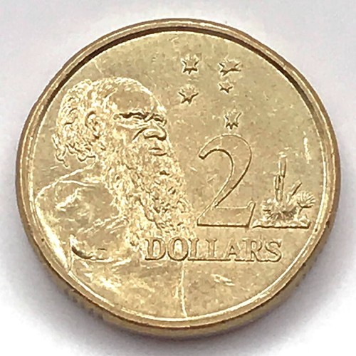 ORIGINAL 2015 AUSTRALIAN $2 TWO DOLLAR COIN - CIRC - Picture 2 of 2