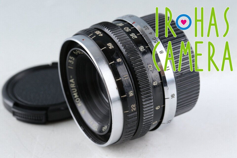 Sankyo Koki W-Komura 35mm F/3.5 Lens for Leica L39 #46526 C1 Sankyo Koki W-Komura 35mm F/3.5 Lens for Leica L39 #46526 C1