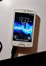 Sony Ericsson Xperia Mini (ST15i) - Rare WHITE - Bootloader Likely UNLOCKED