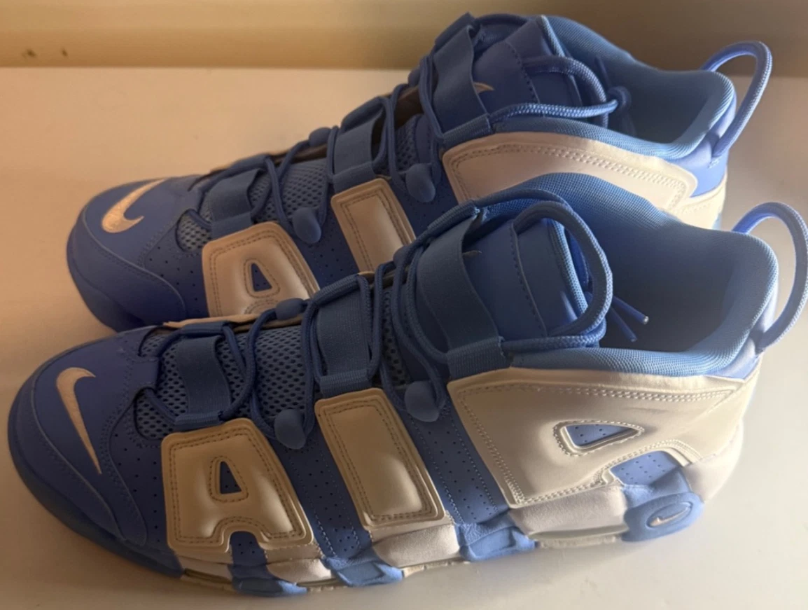 Preços baixos em Nike Air More Uptempo University Blue | eBay