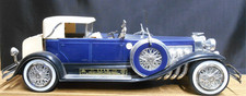 VTG Jim Beam Dk Bl 1934 Duesenberg Decanter Indiana Special Edition