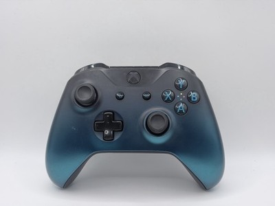 Genuine Microsoft Xbox ONE  Ocean Shadow Wireless Controller