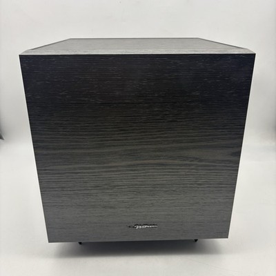 BIC America Venturi Model V80 100Watt Powered Subwoofer/Speaker/Tested & Works