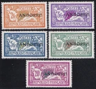 FRENCH ANDORRE 1931 High Value Set MNH Reproduction Stamp sv