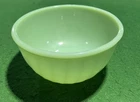 Vintage Fire King JADEITE Green Swirl 7” Mixing Bowl - MINTY