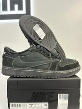 Size 11.5 - Jordan 1 Retro Low OG SP x Travis Scott Black Phantom
