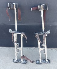 1 Pair Aluminum Stilts Dura Stilt Drywall Sheetrock Installation 36-50”