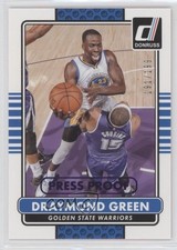2014-15 Panini Donruss Press Proof Purple 191/199 Draymond Green #137 0u2j