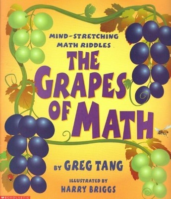 The Grapes of Math: Mind Stretching Math Riddles Buch SCHOLASTIC