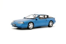ALPINE GTA V6 TURBO BLEU ALPINE METAL 488 1990 OT1146 1:18 Otto Models