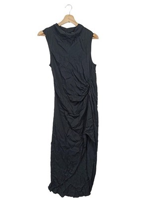 DKNY Vokuhila-Kleid Damen Kleid Gr. DE 38 schwarz Casual-Look