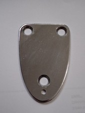 Three Bolt Fender Neck plate replacement Chrome