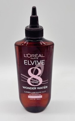 L'Oreal Paris Elvive 8 Second Wonder Water Lamellar Rinse Out for Hair 6.8oz
