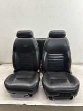 Ford Mustang Gt Convertible Seats Black 99-04 Oem See Pics For Condition