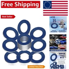 25-PCS  Aluminum Oil Drain Plug Washers for Toyota & Lexus - M12 Seal