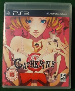 Jeu ps3 Catherine complet et en français - Jeux vidéo