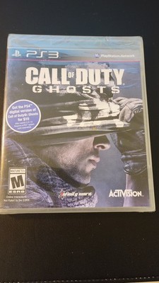 PLAYSTATION 3 PS3 ACTIVISION * CALL OF DUTY GHOSTS VIDEO GAME * SEALED NEW