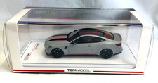 TSM MODEL,BMW M4 CSL Frozen Brooklyn Grey Metallic TSM 430709 1:43