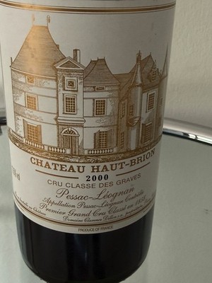 1 Fl. 0,75l 2000 Haut-Brion, Pessac-Leognan, Bordeaux