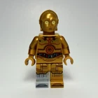 LEGO Star Wars C-3PO Minifigure sw1209 75341 dual molded leg