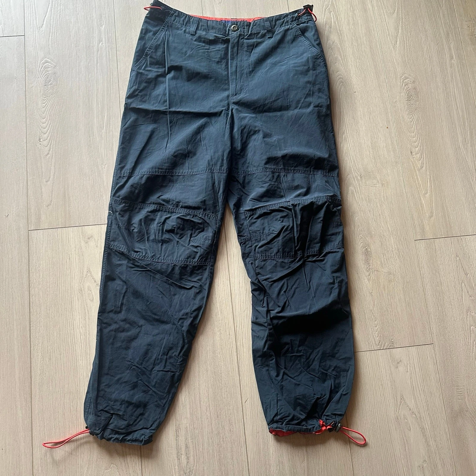 Structure Nylon Utility Jogger Pants Black Size M