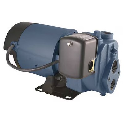 Flint & Walling Ek07 Convertiblewelljetpump, 3/4Hp, 115/230Vac