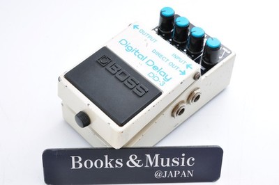 Boss DD-3 Digital Delay 1991 Made in Japan Working BD01471