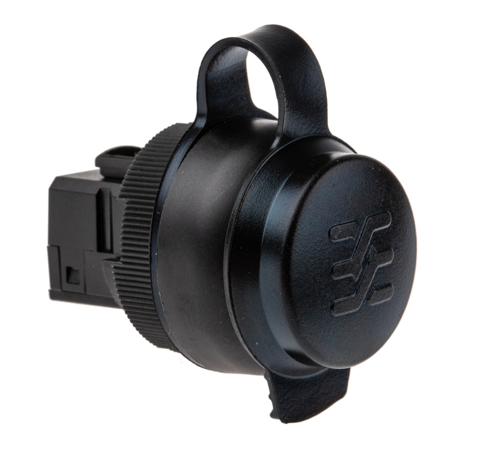 Weidmüller FrontCom Micro USB Type A Receptacle IP65 Panel Mount