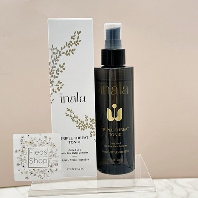 Inala Hair Triple Threat Tonic 5 fl oz - 100% Authentic