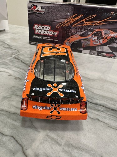 Jeff Burton 2006 Cingular Dover Raced Win Version Nascar 1/24 Diecast 836 Made - Picture 4 of 6