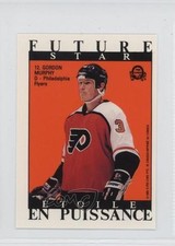 1989-90 O-Pee-Chee Album Stickers (12 ) Gord Murphy Aaron Broten Craig Muni 0a4