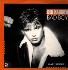 Den Harrow Bad Boy Vinyl Single 12inch Baby Records