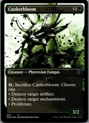Cankerbloom (Showcase) #294/479 Foil - Phyrexia: All Will Be One