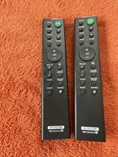 Sony AV System Remote Control RMT-AH101U (2-Remotes)